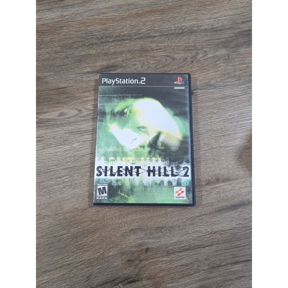 Silent Hill 2 (Playstation 2) PS2 Black Label Case Only NO GAME - Picture 2 of 5